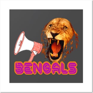 BENGALS Posters and Art